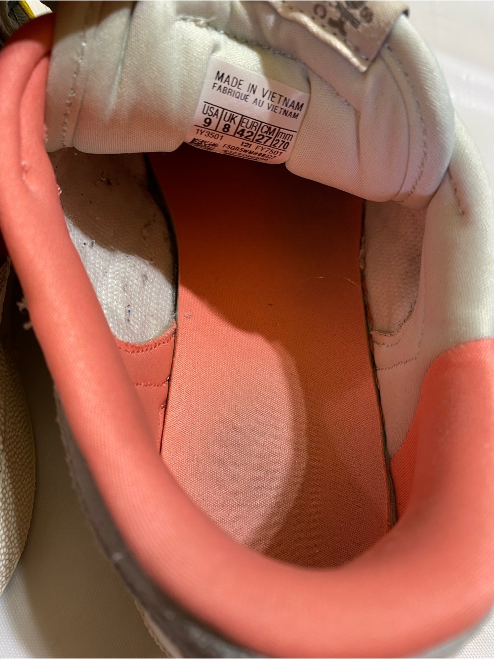 Multicolored Reebok Sneakers - Picture 11 of 11